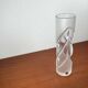 Vintage glass vase from the German Malachit series by Peill & Putzler, 1970s.