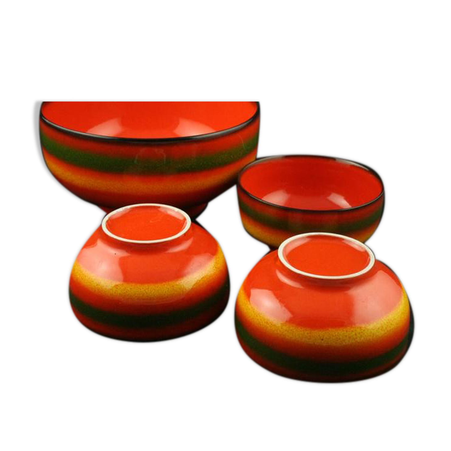 Set of vintage bowls by Furstenburg