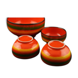 Set of vintage bowls by Furstenburg