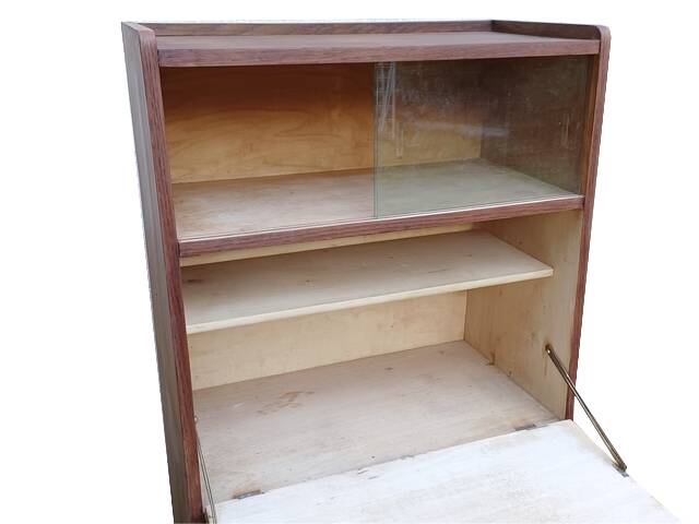 Wooden secretary, 1950s