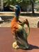 Duck pitcher in earthenware signed Saint-Clément