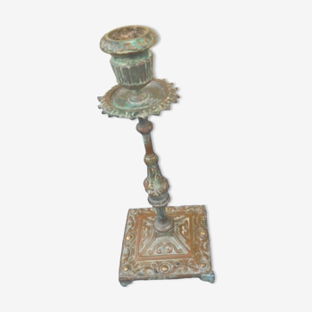 Brass candlestick