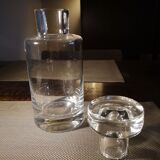 Scandinavian alcohol decanter 1970s