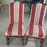 Massive oak chairs