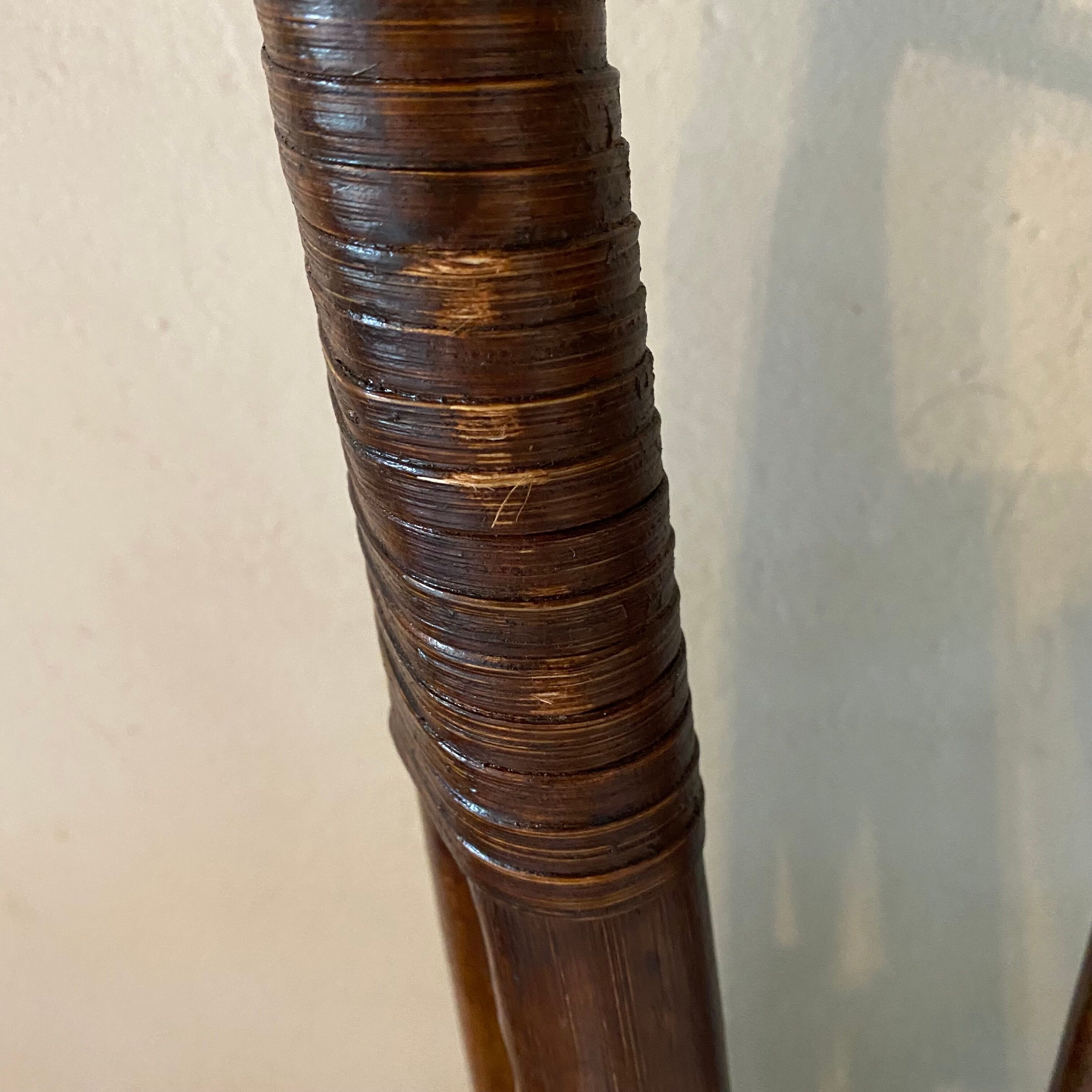 Vintage rattan chair