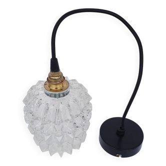 Antique beveled glass pendant light