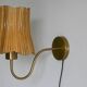 Mid century Modern Wall Sconce Lamp Floral Shape
