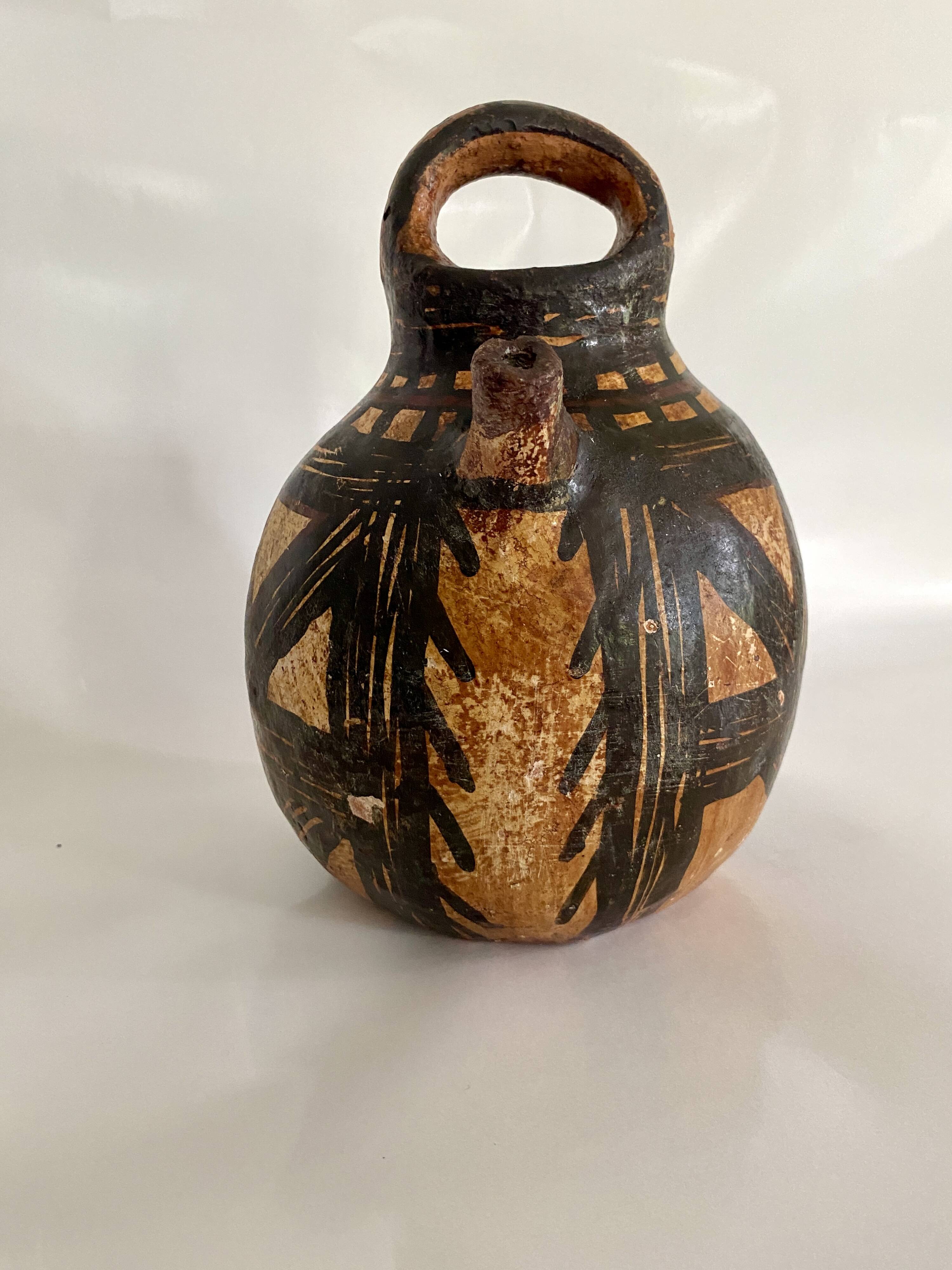 Gargoulette kabyle en terre cuite