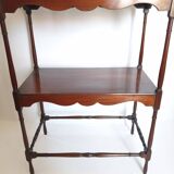 Double shelf console English furniture