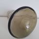Khaki glass vase