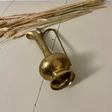 Brass soliflore