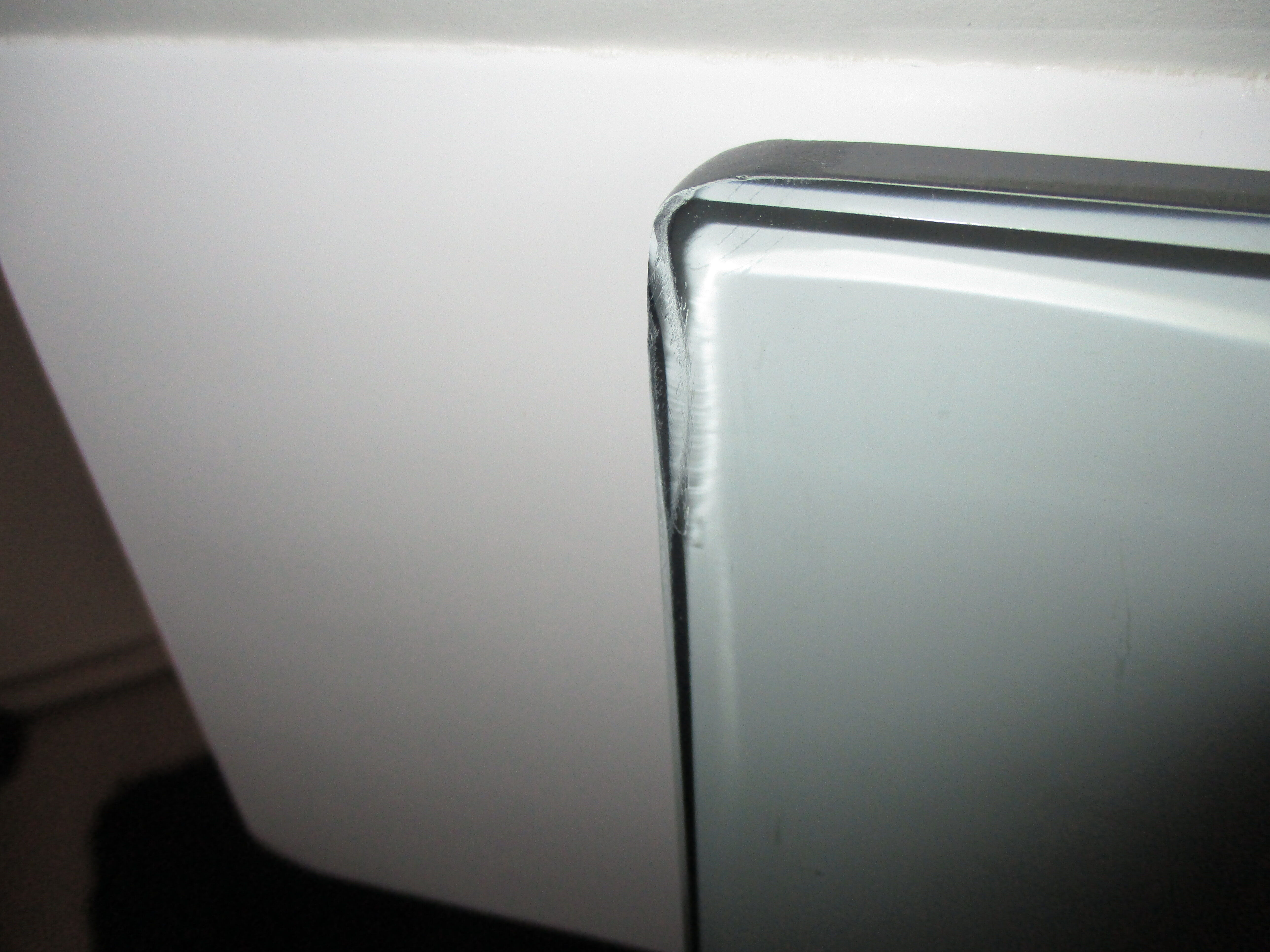 Coffee table glass red line roset or cortesi