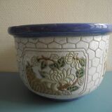 Vintage ceramic flower pot/planter