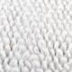 7x12 Soft Pastel Blue Handmade Vintage Rug, 206x357Cm