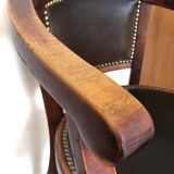 Pair of Fischel armchairs 1900