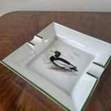 Limoges - atelier Broage - Asbak - Le colvert - Porselein Frankrijk - 1930