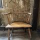 18th / Early 19th Century English Vernacular Windsor Armchair | Primitive E
