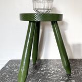 Art Deco molded glass sugar bowl