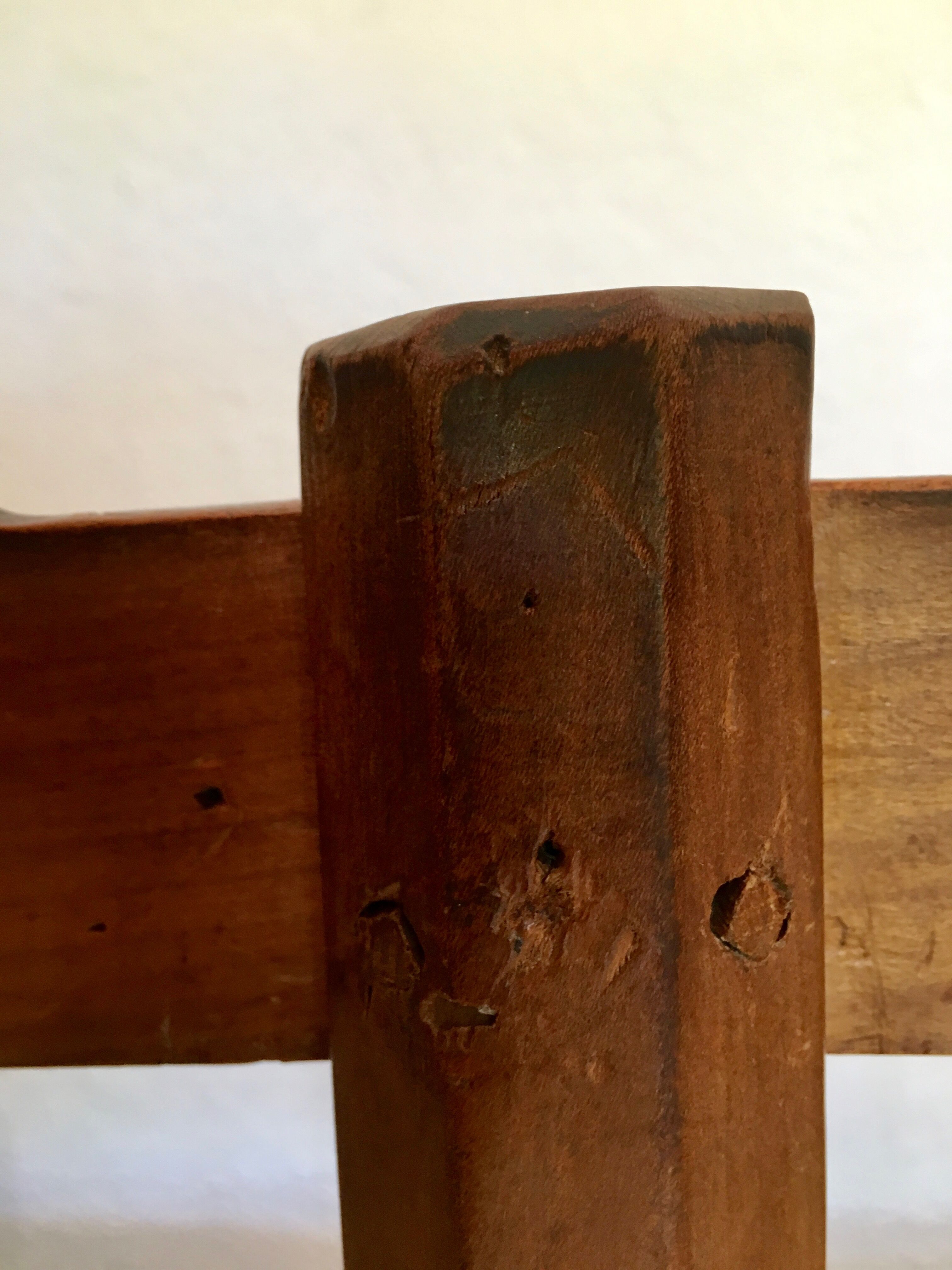 Provencal bench mulched 19th century