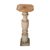 Small column in painted wood.