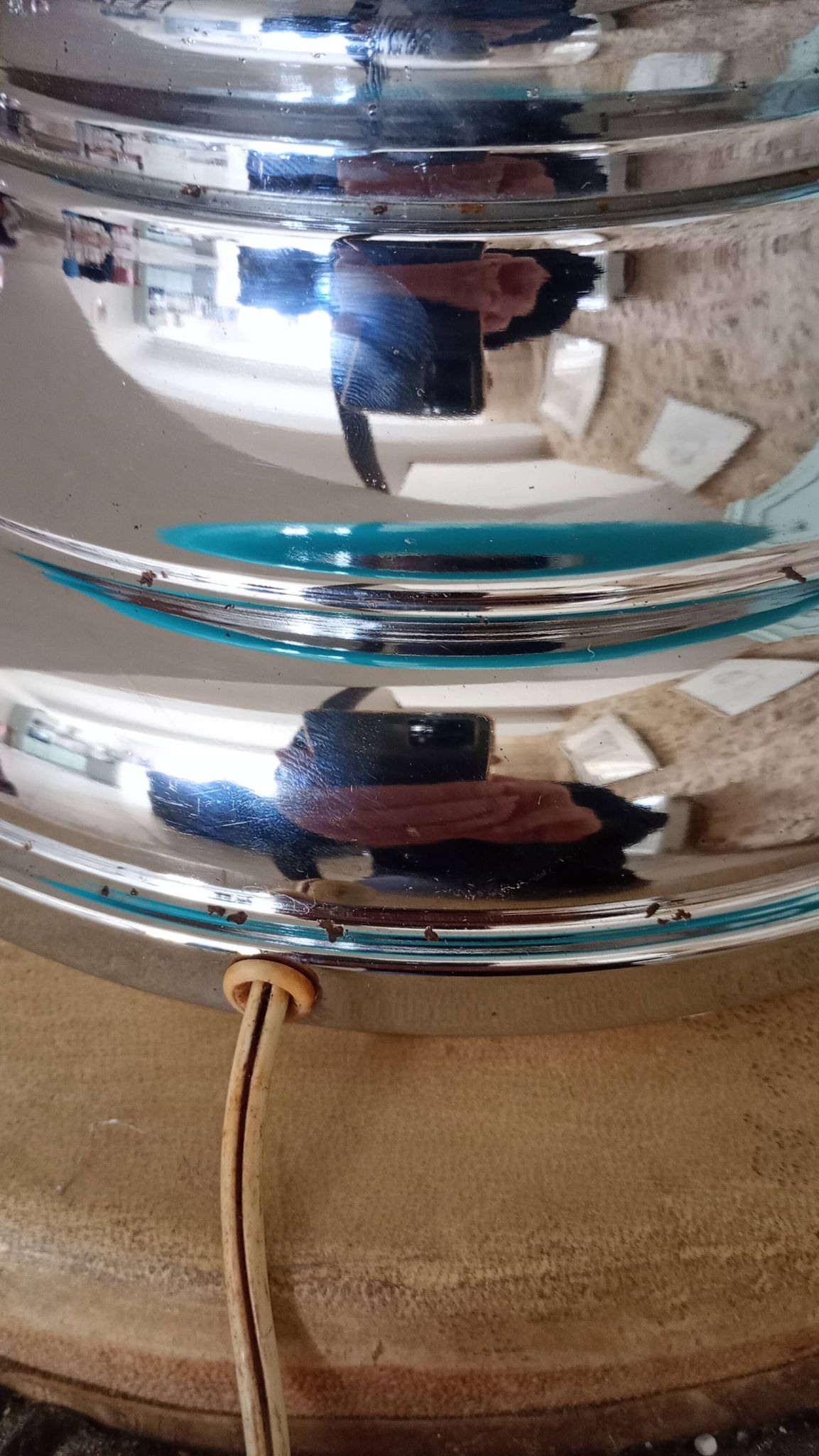 1970 living room lamp