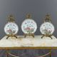 Bernardaud Limoges table service, "Hong-Kong" model, 53 pieces, 20th century.