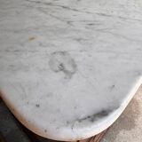 Commode secrétaire XIXème Charles X Restauration