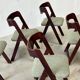 Mid century  italian dining chairs, 1960s