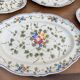 Vintage tableware service from Longchamp, France, 1950, Set of 27