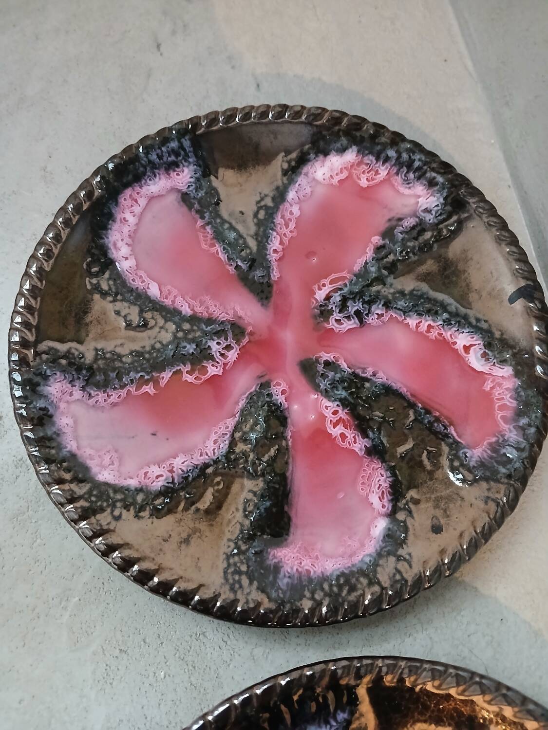 2 vintage cups and saucers