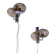 Sciolari, pair of chrome wall lights, smoked glass, Italy, 1970s