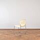 SM400K White Swing Chair by Gerd Lange for Drabert, Set of 4, 1980s