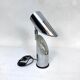 Modern chrome and glass table lamp by Stilkronen, Italy 1960s, Oscar Torlasco