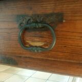 Table de ferme en chêne