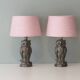Owl lamp by Loevsky and Loevsky USA 1960s