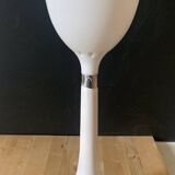 White vintage lamp