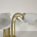 Vintage Hillebrand brass chandelier