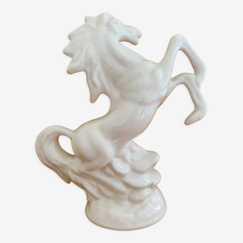 Horse art deco ceramic