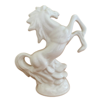 Horse art deco ceramic