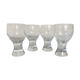 Set de 4 verres Rondo de Kosta Boda Sweden 1970