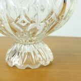 Bol en verre pressé unique, collection Tulip Hermanowa Hut, 1957