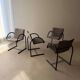 Set of four Metaform Cirkel dining chairs 1980s