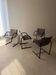 Set of four Metaform Cirkel dining chairs 1980s