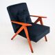 Armchair with footrest, Poland, 1960