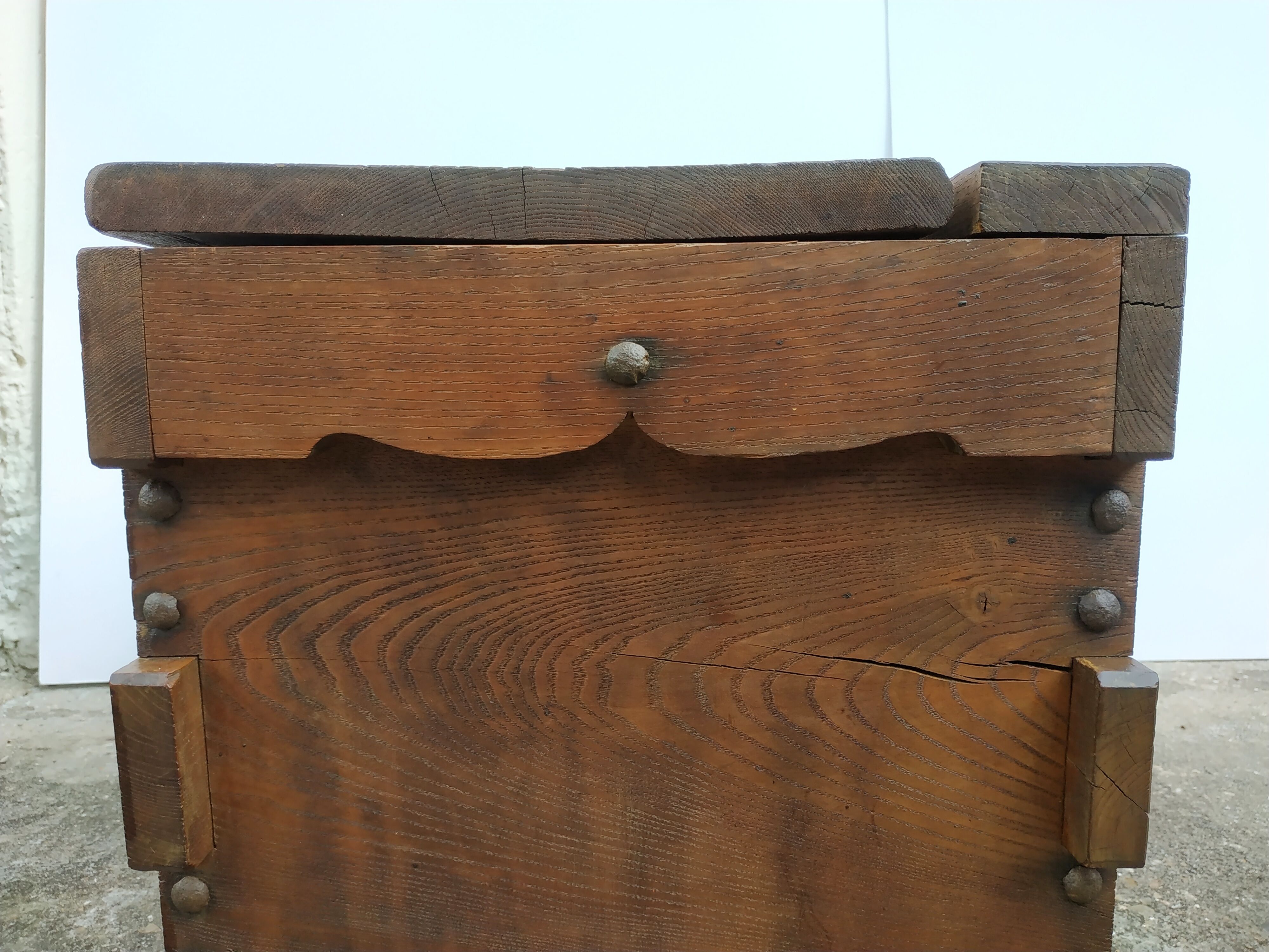 Box-bench, Japan 19th