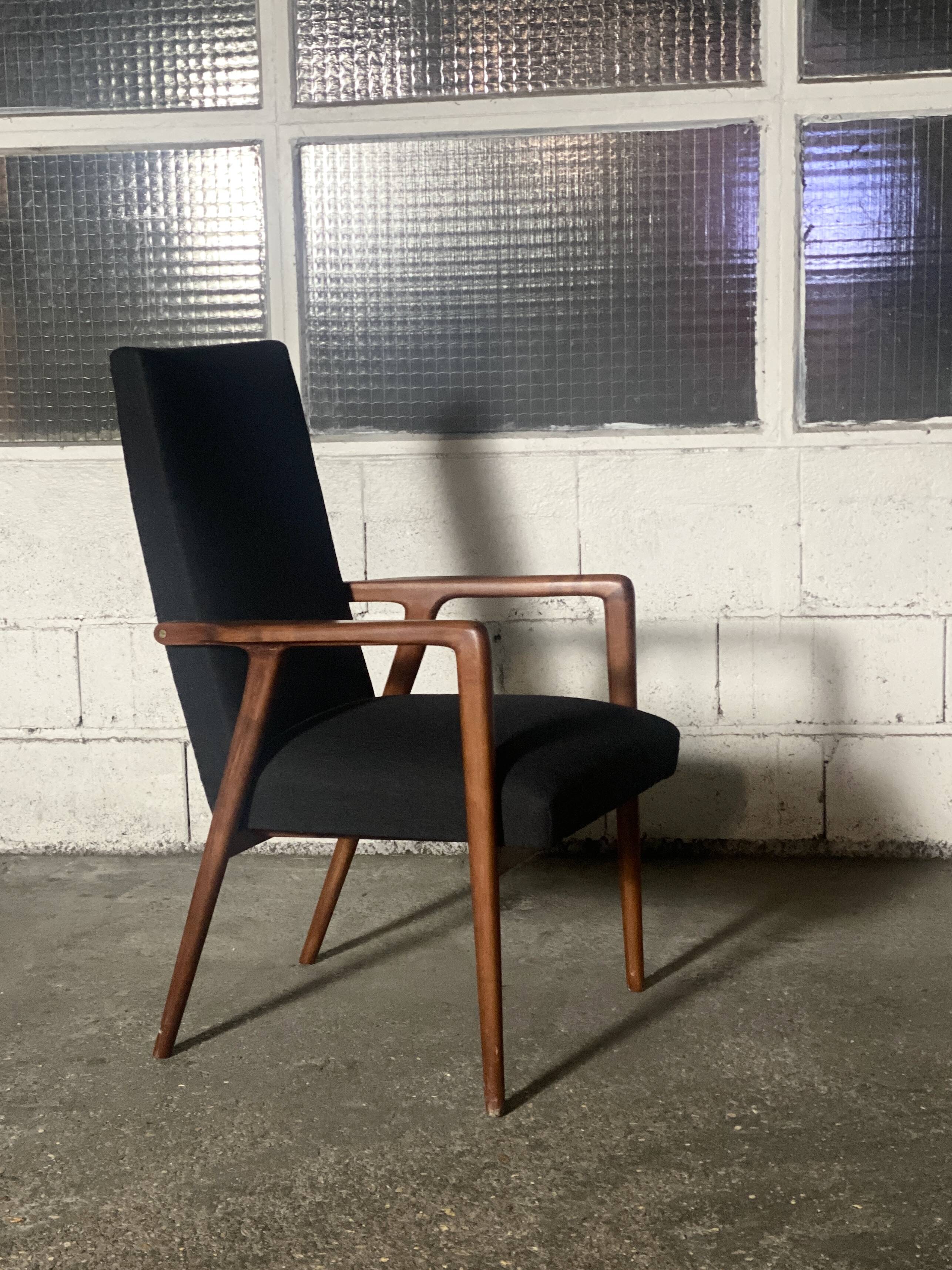 Fauteuil Josef Hillerbrand pour Wilkhahn, 1960