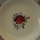 6 deep plates in earthenware from saint amand. scottish model.