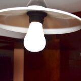 Opaline hanging lamp