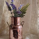 Small copper milk jug