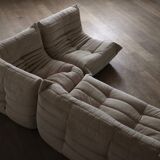 Ensemble de canapés Togo original Ligne Roset par Michel Ducaroy, années 1970